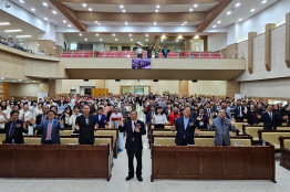 한국교회 회개성령대성회 궐기대회 감사예배가 소명중앙교회서 열렸다.