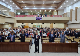 한국교회 회개성령대성회 궐기대회 감사예배가 소명중앙교회서 열렸다.